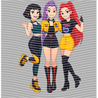 Demon Hunter Girls-LM 365